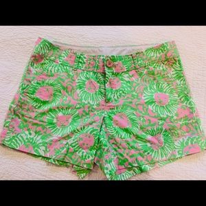 Lilly Pulitzer Sunny Side Lion Callahan Shorts